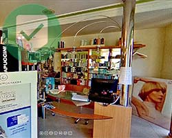 Luxury beauty salon Madrid virtual tour thumbnail