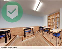 NF Academy Madrid educational facility virtual tour thumbnail