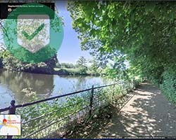 Stephenhill Woodland Walk Burton on Trent virtual tour thumbnail